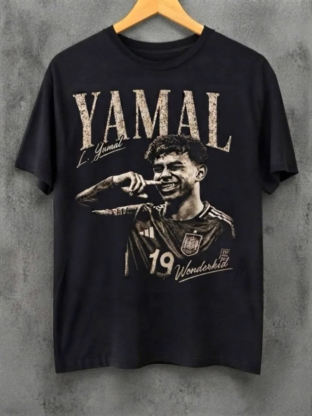 Lamine Yamal World Cup 2026 Shirt
